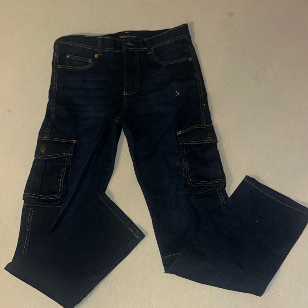 Kids Size 16 Vintage Express Jeans.
